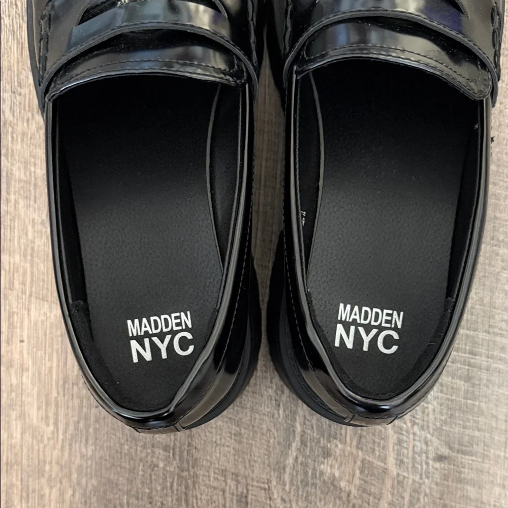 Madden NYC penny loafers